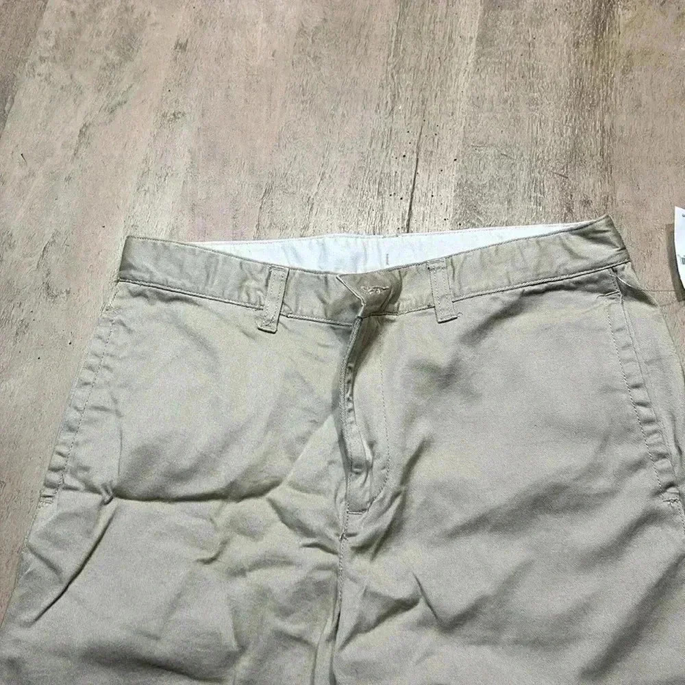 Gap flat front khaki pants size 14 husky, NWT - Picture 2 of 5